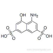 1-Amino-8-hydroxynaphthalene-3,6-disulphonic acid CAS 90-20-0